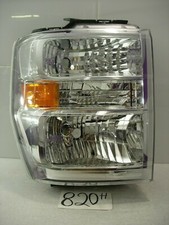 08 09 10 Ford E-350 PASSENGER Side Used Headlight Front Lamp #820-H 
