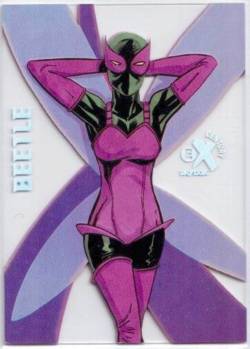 Spider-Man 2017 Fleer Ultra: EX Century EX30 Beetle