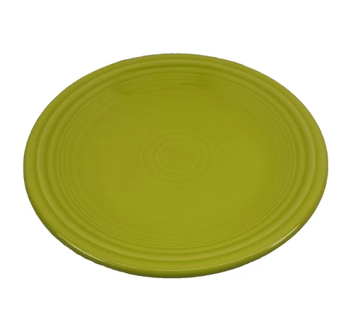 Fiestaware Lemongrass Salad Dessert Plate 7.25" Homer Laughlin