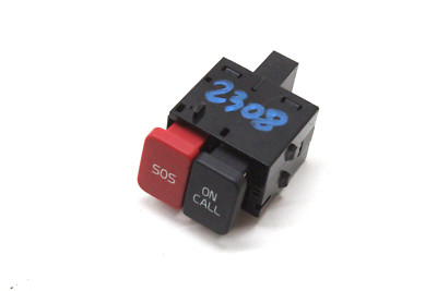 2015 VOLVO XC60 T5 SOS ON CALL SWITCH BLACK 31334503 OEM 14 15 16 17 | eBay
