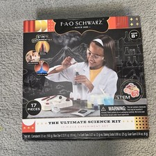 F.A.O. Schwarz Ultimate Science Kit 17 Piece ...