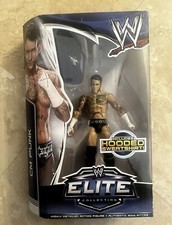 Mattel WWE Elite 29  CM Punk Includes Hooded Sweatshirt