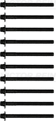 VICTOR REINZ 14-32343-01 Bolt Kit, cylinder head for CITROËN,PEUGEOT