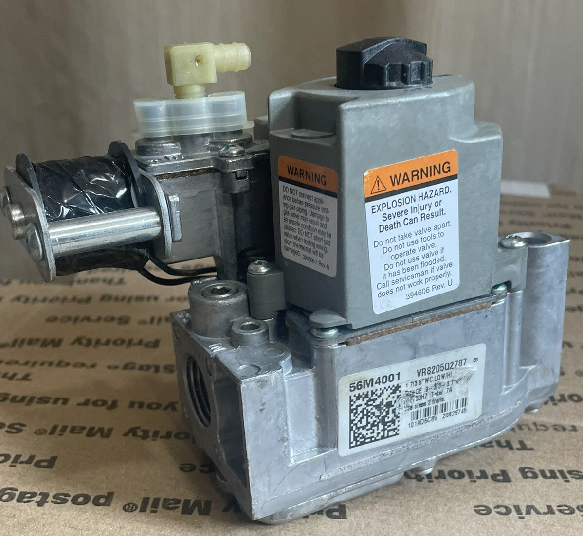 Lennox 56M40 56M4001 2 Stage Furnace Gas Valve Honeywell VR8205Q2787🔥  Checked | eBay