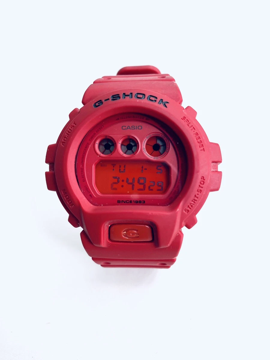 35 anniversary top g shock red