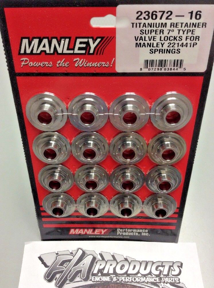 Manley 1.580 Dual Valve Springs Manley 1.580 Dual Valve Springs