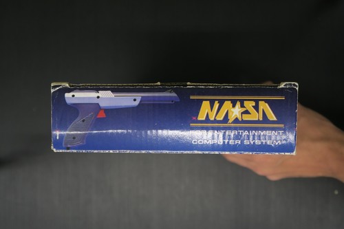 Zapper NASA NES Nintendo New Light Sensing Video Gun HV-2 - Picture 6 of 8