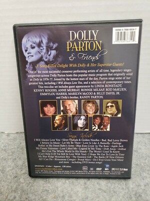 Dolly Parton & Friends (DVD, 1976) 30306763194| eBay