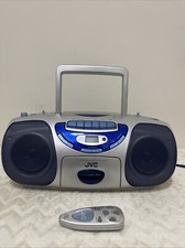 JVC RC-BX30 CD Radio Cassette Boombox