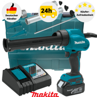 Makita DCG180RFX 18V Akku Kartuschenpistole Kartuschenpresse 3,0Ah Akku + Koffer