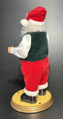 Gemmy Animated Hip Swinging Santa Singing Santa Claus Is Coming to