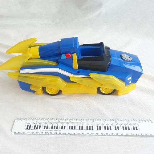 PAW PATROL Mighty Pups Charged Up Chase’s Deluxe Vehicle & Lights + Sounds WORKS - Picture 16 of 17
