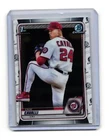 2020 Bowman Draft Chrome #BD-24 Cade Cavalli Washington Nationals 1st SKU#YP1174