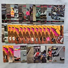 1993 Hi-Tech Indy Racing - - - Pick a Card - - - Complete a Set