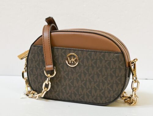 MICHAEL KORS JET SET GLAM SMALL MINI FRONT POCKET OVALSHOULDER CROSSBODY BAG - Picture 71 of 116