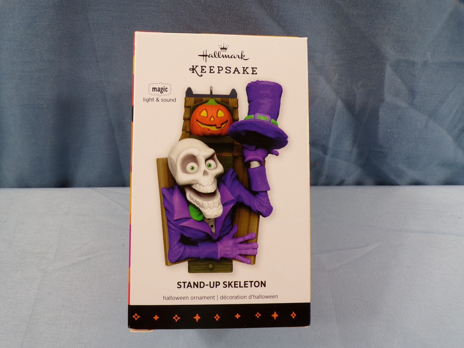 Hallmark Halloween Ornament 2013 StandUp Skeleton NIB eBay