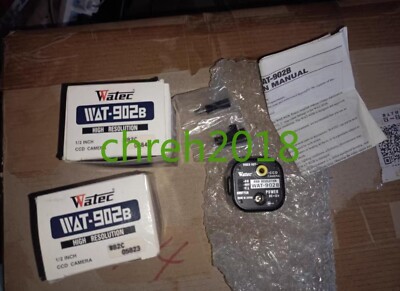 1PCS NEW IN BOX WATEC WAT-902B Low Light Camera Industrial Camera