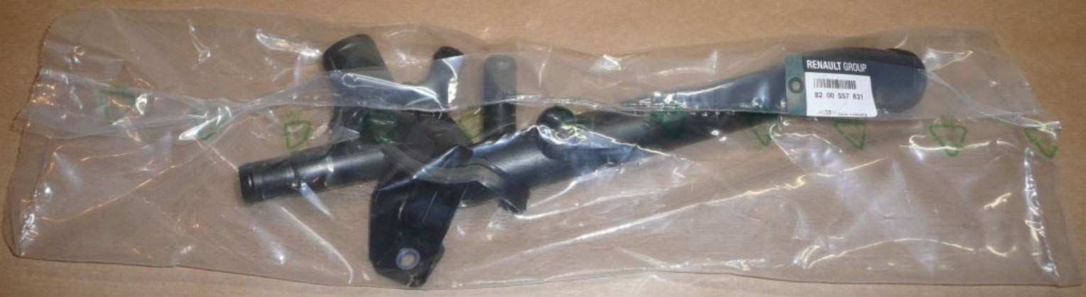 Tuyau de radiateur eau pour réparation circuit refroidissement Clio 2