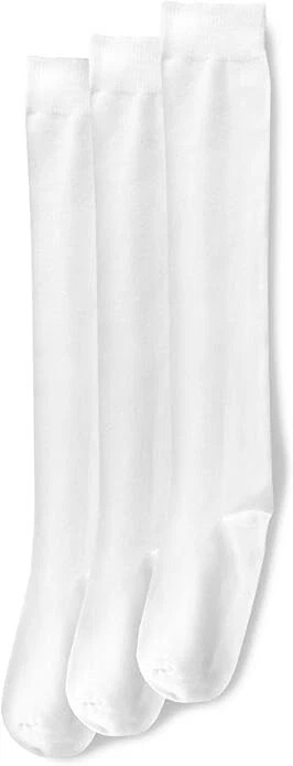 Calcetín hasta la rodilla de punto plano para mujer Foto 2 de 3