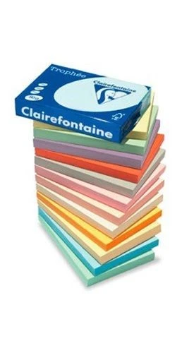 A4 Coloured CARD Printer Copier Clairefontaine Adagio 160gsm 33 Colour Available