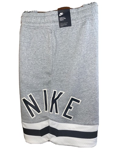 New Nike Air Fleece Shorts Red Sail 