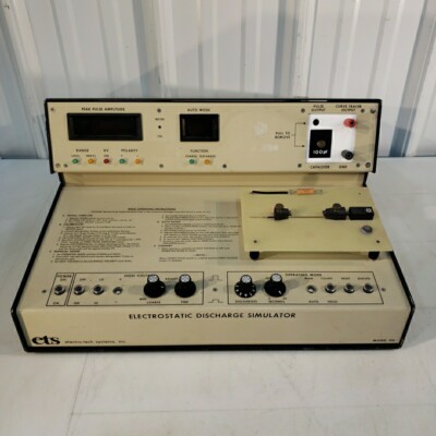 ETS Electro-Tech Systems 910 Electrostatic Discharge Simulator Powers on Working