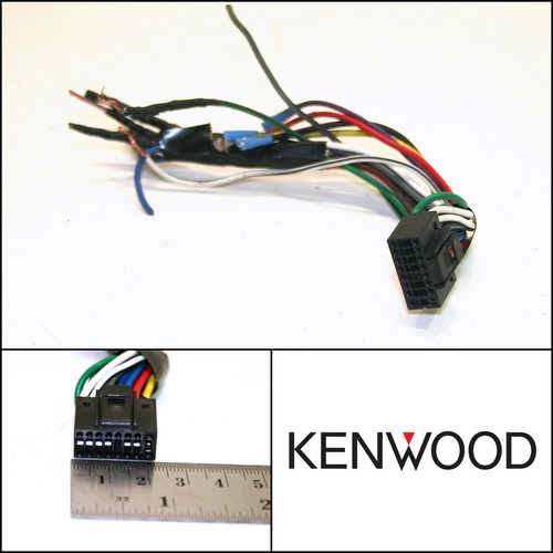 Kenwood Car CD Player Wiring Harness | eBay