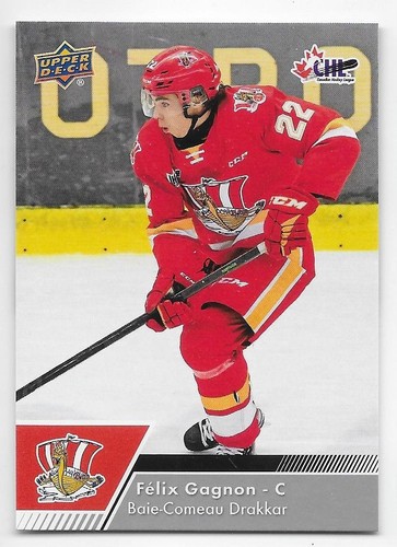 22/23 UPPER DECK CHL BASE Hockey (#151-300) U-Pick From List - Picture 22 of 151