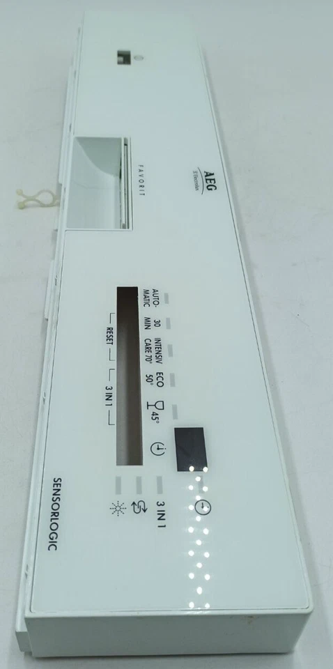 Bedienblende für AEG Favorit Sensorlogic Bedienfeld Geschirrspüler mit Türgriff - Bild 2 von 4