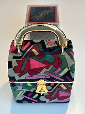 ICONic Pristine Vintage 1960s EMILIO PUCCI Treasure Box Bag ICONic Pristine Vintage 1960s EMILIO PUCCI Treasure Box Bag