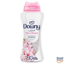 Downy Laundry Beads Cherry Blossom Light Downy In-Wash Scent Beads Booster -24oz