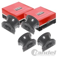 2X Mapco 16Mm Stabilager Vorne Beidseitig Passend FüR Ford Courier Escort