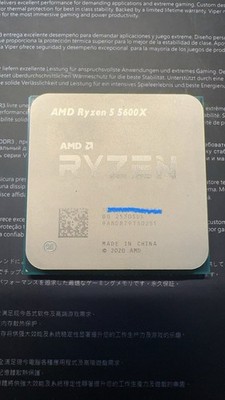 AMD Ryzen 5 5600X