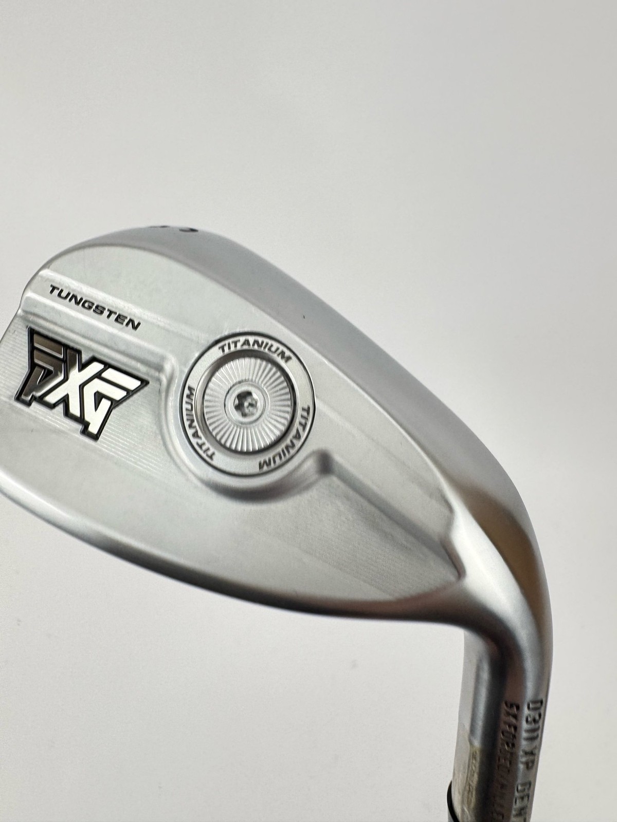 PXG 0311XP Gen7 Gap Wedge Stiff Flex Stahl Rechtshänder guter Zustand /36824 2