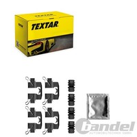 Textar MONTAGE-SATZ BremsbelÄGe ZubehÖR Hinten Passend FüR Mazda CX-3 CX-5 | 825