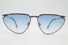 Vintage mondi by METZLER 5320 282 Oval Sunglasses Violet Gold Multicolor