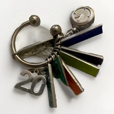 WEIGHT WATCHERS Custom Limited 20 POUND WEIGHT LOSS CHARM. 