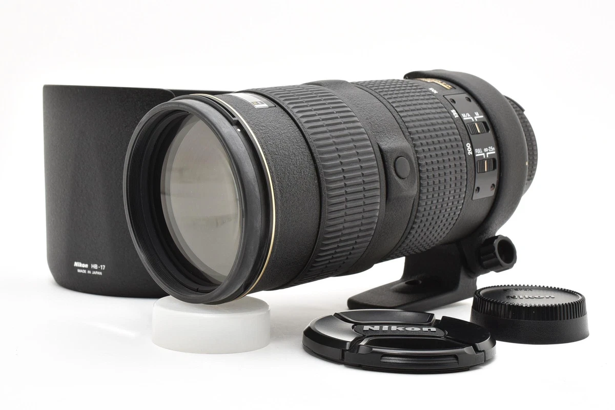 Nikon F f/2.8 Camera Lenses 80-200mm Focal for sale | eBay