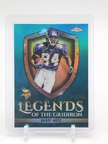 2025 Topps Chrome Randy Moss Base (RAW)