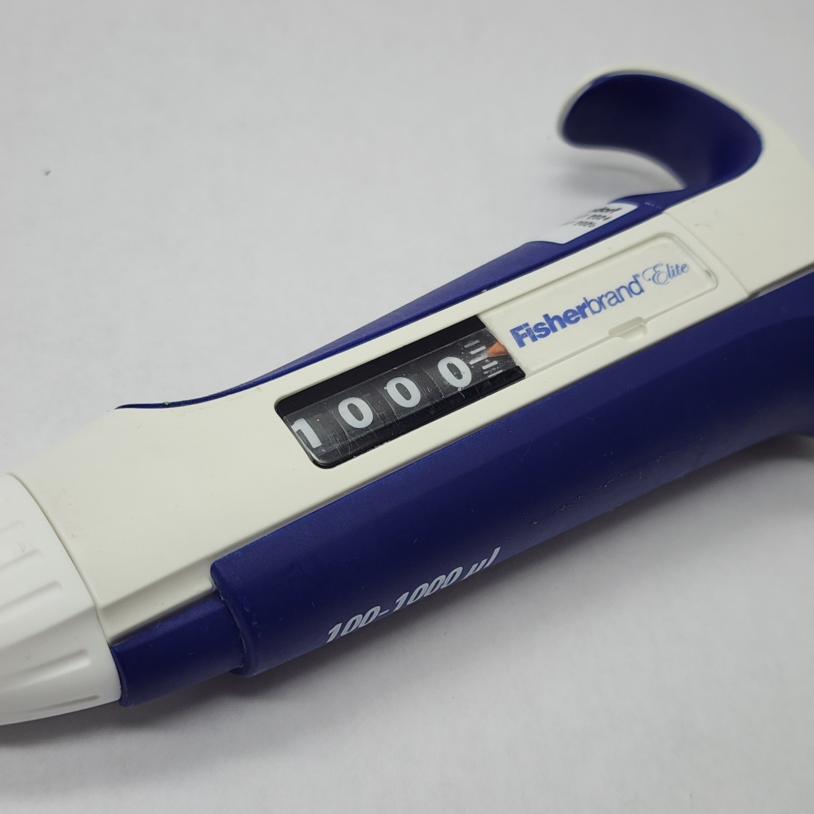 FISHERBRAND Elite 100-1000uL 1mL Adjustable Volume Manual Single Channel Pipette