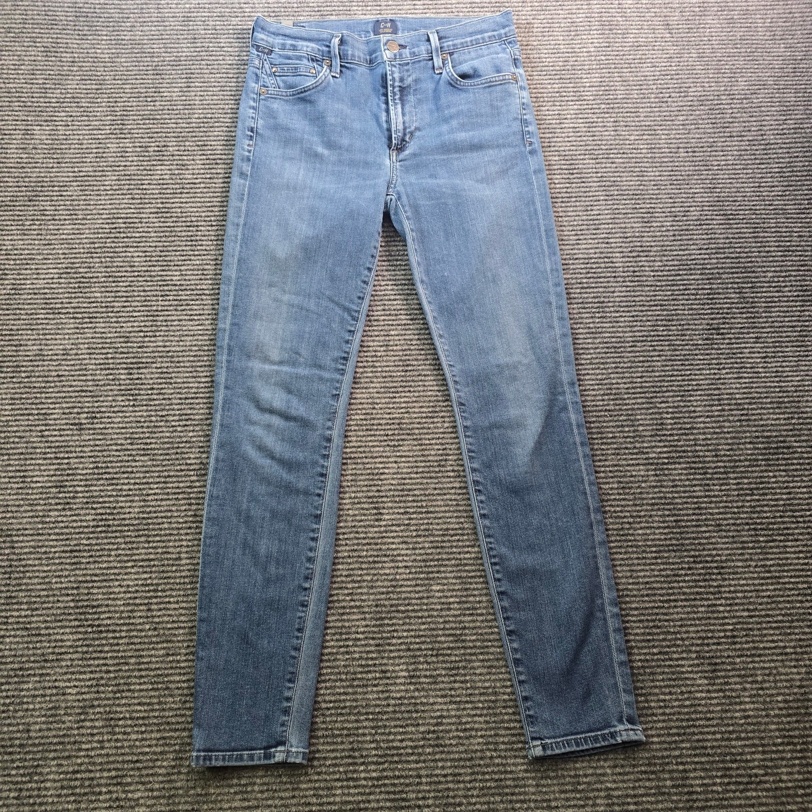 Citizens of Humanity Jeans Womens 27 Rocket Petite High Rise Skinny Blue