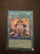 yugioh exchange card Exchange of the Spirit [PGL2-EN066] Gold Rare main image 0