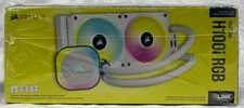 Corsair iCue Link H100i RGB 240mm Extreme Performance Liquid CPU Cooler White