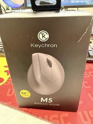 Keychron M5 8K BT Wireless Mouse - Black