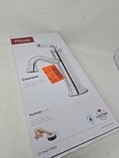 Pfister Courant Single-Handle Single Hole Bathroom Faucet Polished Chrome