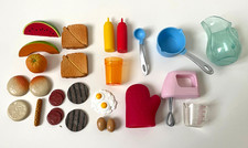 Our Generation 18" Doll Kitchen Refrigerator Food Accessories - You Pick
