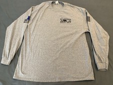 American Legion Riders 2019 CA Legacy Run  2XL Long Sleeve T-Shirt Biker Veteran