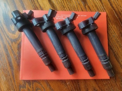 Toyota Celica GT-S Pontiac Vibe Ignition Coil Set 2000-2005 2ZZGE