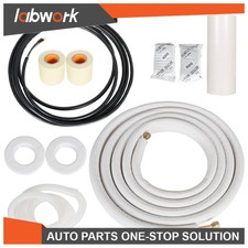 Labwork 16 Feet 1/4"-3/8" Dia Install Kit Fit For Mini Split Heat Pump Systems