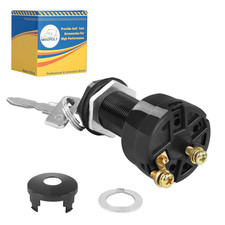 Club Car DS Electric Golf Cart Ignition Key Switch, OEM Replacement 101826201